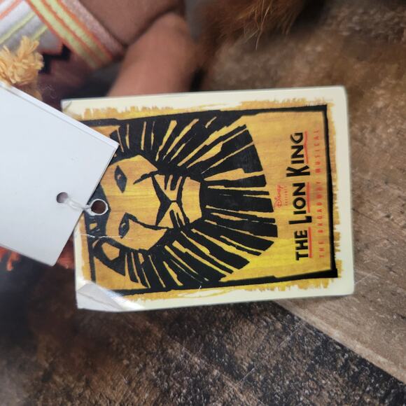Lion King‎ Simba Original Broadway Musical Limited Edition Plush Stuffed 10" NWT - Picture 4 of 7